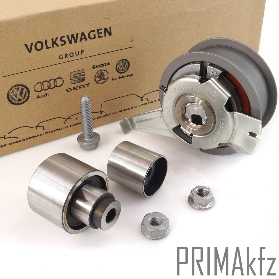 ORIGINAL VW Zahnriemensatz Audi A4 A5 Q3 Q5 VW SEAT VW Golf 6 7 T6 1.6 2.0 TDI - Bild 2 von 3