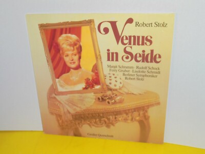 LP - ROBERT STOLZ - VENUS IN SEIDE - SCHRAMM, SCHOCK, GRUBER... - QUERSCHNITT