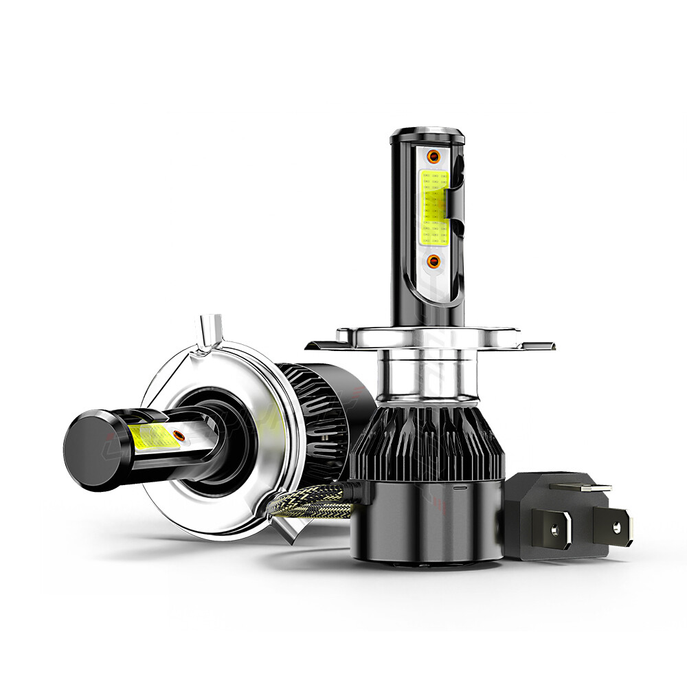 High Power HID LED Headlight H4 Bulb for Kawasaki ZX12r 2000