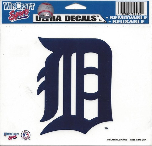 MLB 4"x5" Decal Window Cling - Picture 10 of 12