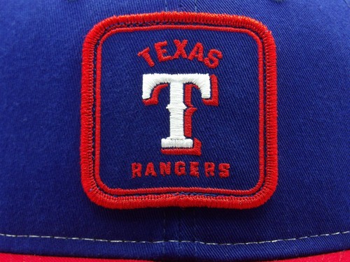 New Era 9Fifty MLB Texas Rangers Mesh Low Profile Snapback Blue - Picture 2 of 5