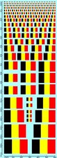 Flags Belgium 1:24 Decal Decals
