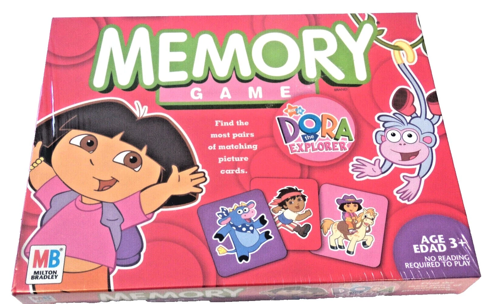 Dora the Explorer Memory Game Contemporary Manufacture Board & Traditional Games