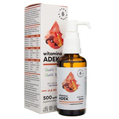 Aura Herbals Vitamin ADEK for the family in drops 50 ml