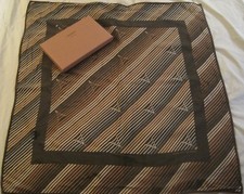 Louis Vuitton Vintage Silk Scarf – $220.00