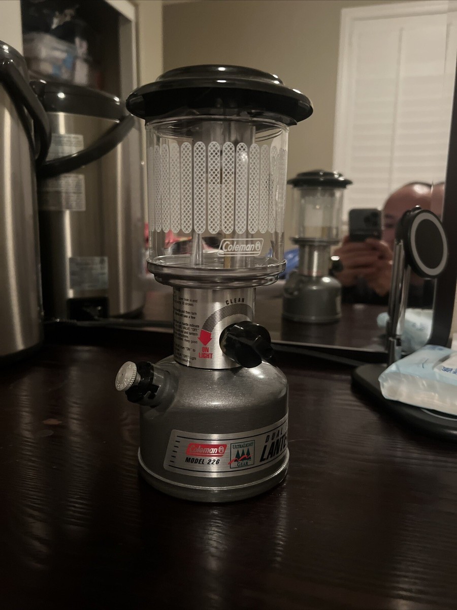 2021.02.18発行,
![Coleman 226 Ultra Light Lantern Dual Fuel 01/93 Vintage Coleman 226 Ultra Light Lantern Dual Fuel 01/93 Vintage