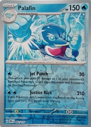 Palafin 062/197 Obsidian Flames Reverse Holo
