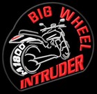 Suzuki Intruder Big Wheel M1800R ecusson brodé patcheThermocollant