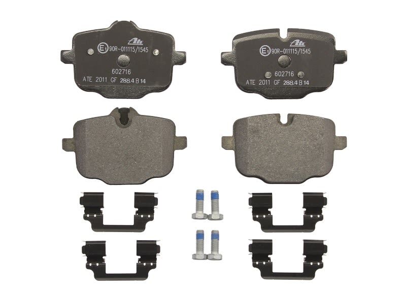 Brake Pad Set, disc brake ATE 13.0460-2716.2 | eBay