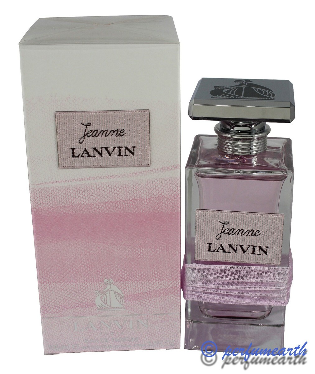 Jeanne Lanvin Eau De Parfum Spray (Tester) By Lanvin - 3.4 oz Jeanne Lanvin Eau De Parfum Spray (Tester) By Lanvin - 3.4 oz