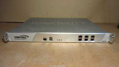 SONICWALL NSA 3500 1RK21-071 Network Security 6-Ports Appliance Firewall + EARS