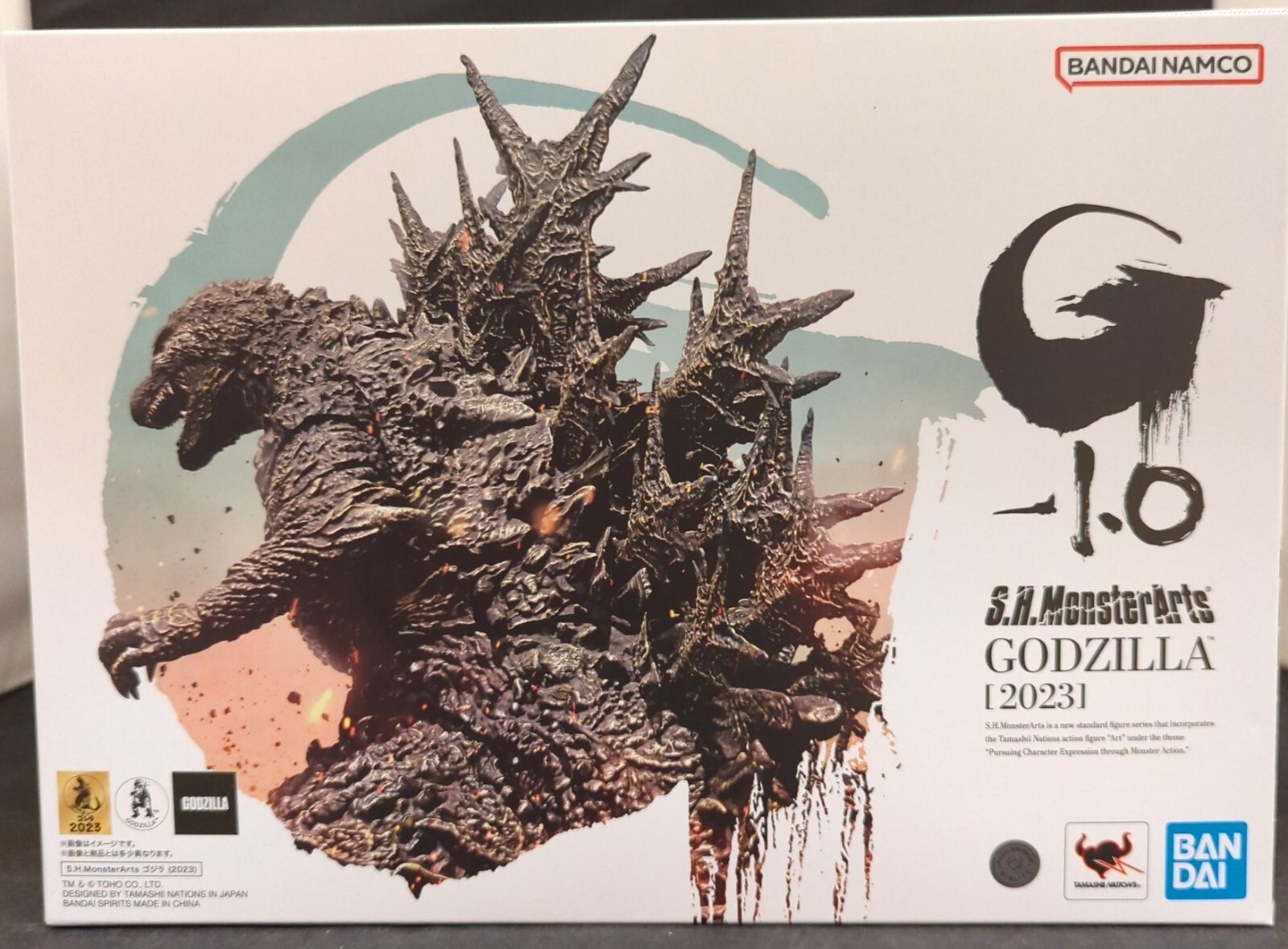 HF1203 白っぽ S.H.MonsterArts ゴジラPoster color
