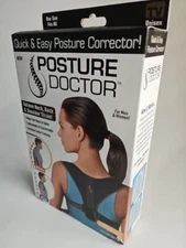 Posture Doctor Quick & Easy Adjustable Posture Corrector - Unisex - ASOTV