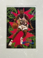 1994-95 Fleer Calbert Cheaney Rookie Sensation #5 Washington Bullets