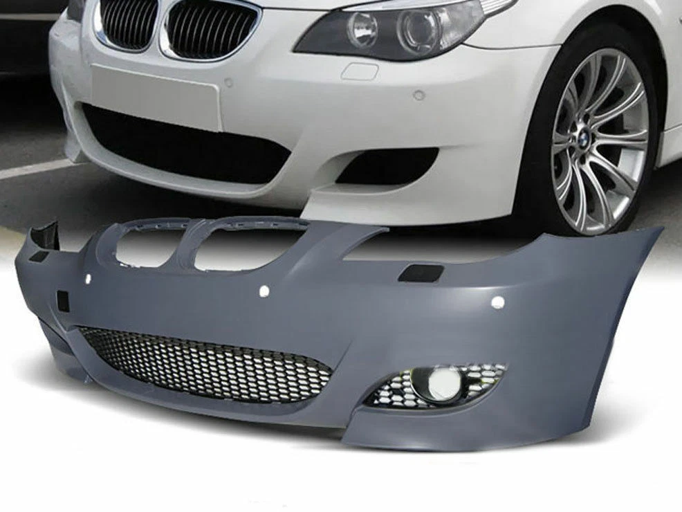 BMW E60 5 Series M Sport Style Front Bumper eBay