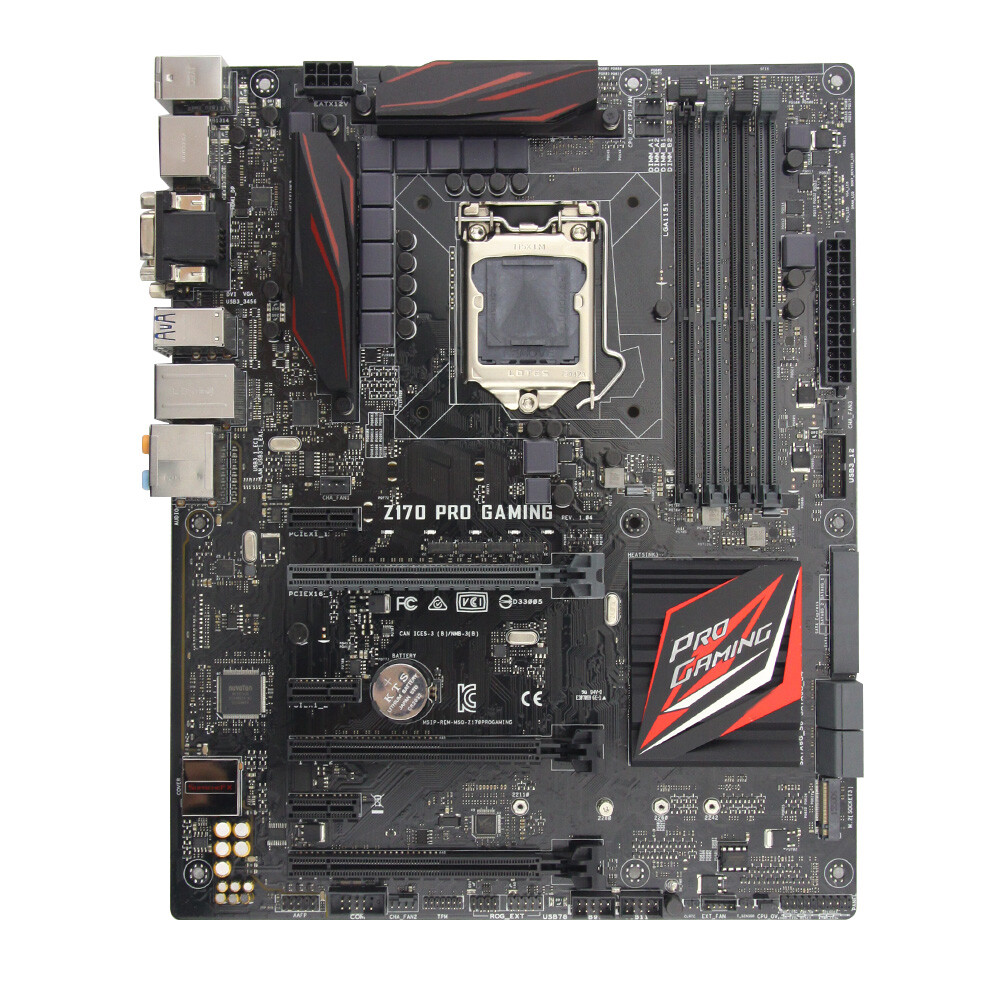 ASUS Z170 PRO GAMING+Core i7 6700K+メモリ ASUS Z170 PRO GAMING+Core i7 6700K+メモリ