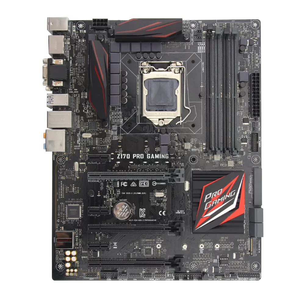 For ASUS Z170 PRO GAMING LGA 1151 Intel Z170 DDR4 ATX Motherboard