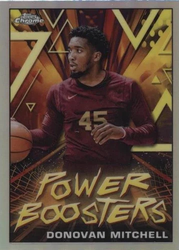2023-24 Topps Chrome - Donovan Mitchell #PB-4