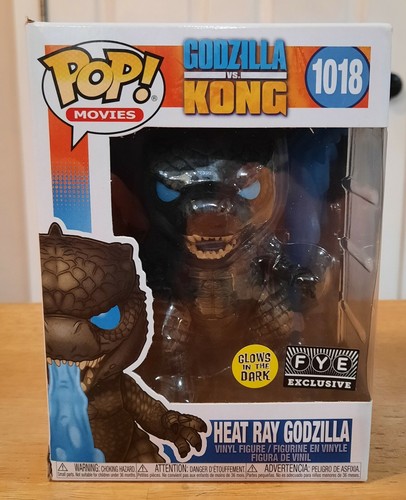 fye funko pop godzilla