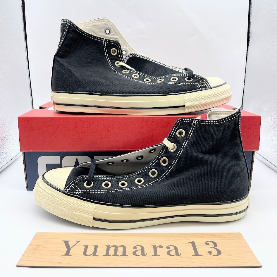 鉄*雄様 80s USA製　converse allstar hi black Converse 80s vintage USA made all star high black US3.5 | eBay