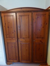 Ducal " Chateau" pine bedroom