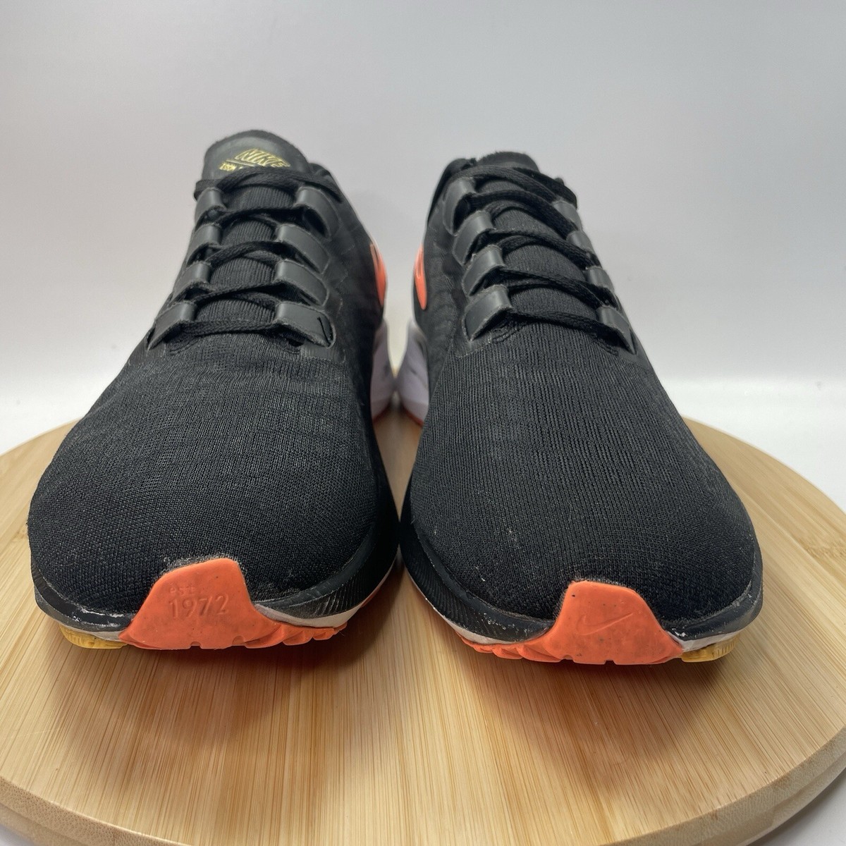 Nike Air Zoom Pegasus 37 Mens US 11 Running Shoes Black  display picture 3