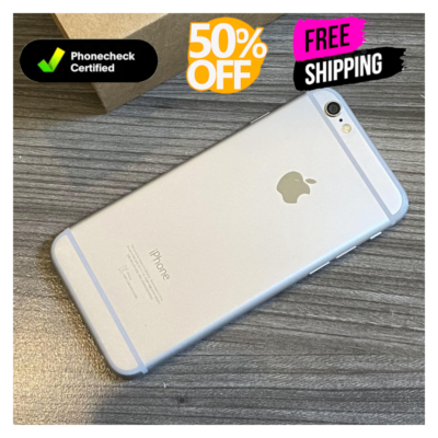 Apple iPhone 6 Unlocked Verizon 16GB 64GB 128GB iOS WiFi 4G