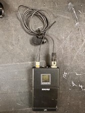 Shure Ur1 J5 Uhf Wireless Bodypack Microphone Transmitter 578-638mhz W/wl185 Mic
