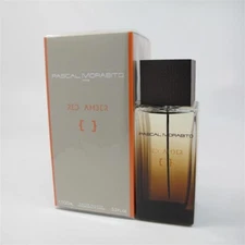 RED AMBER by Pascal Morabito 100 ml/ 3.3 oz Eau de Toilette Spray NIB