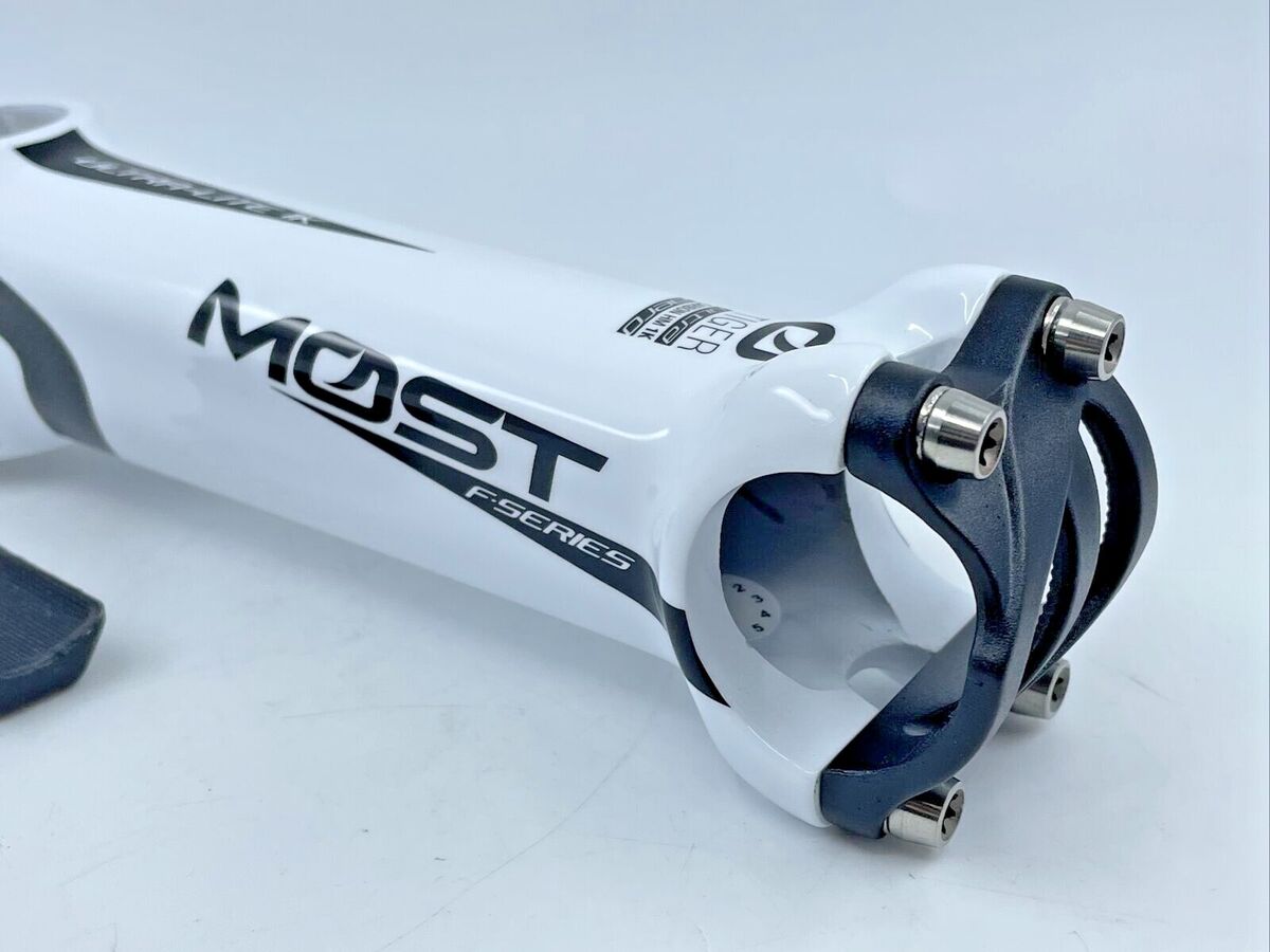 MOST Pinarello Tiger Ultra 1K Aero Carbon Stem 140mm 31.8mm MOST Pinarello Tiger Ultra 1K Aero Carbon Stem 140mm 31.8mm