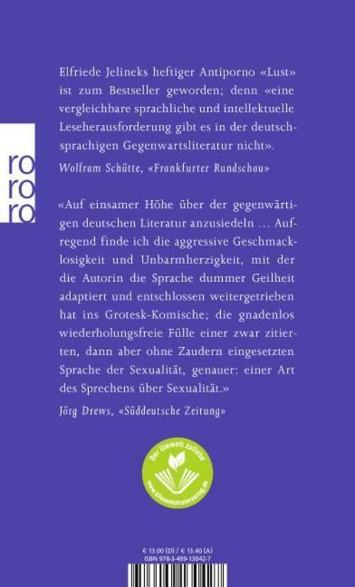 Thumbnail - Lust Elfriede Jelinek