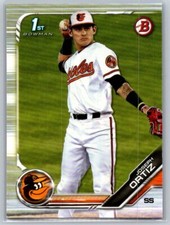 2019  Bowman Draft #BD-23 Joseph Ortiz (A)