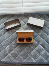 BVLGARI COIN BV8189 Violet Burgundy Pink Silver Mirrored Square Sunglasses 8189