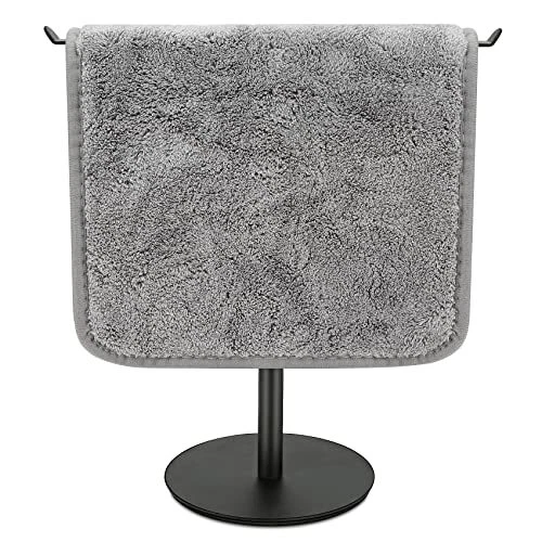 Hand Towel Holder for Bathroom, Hand Towel Stand for Bathroom, T-Shape Black  | eBay