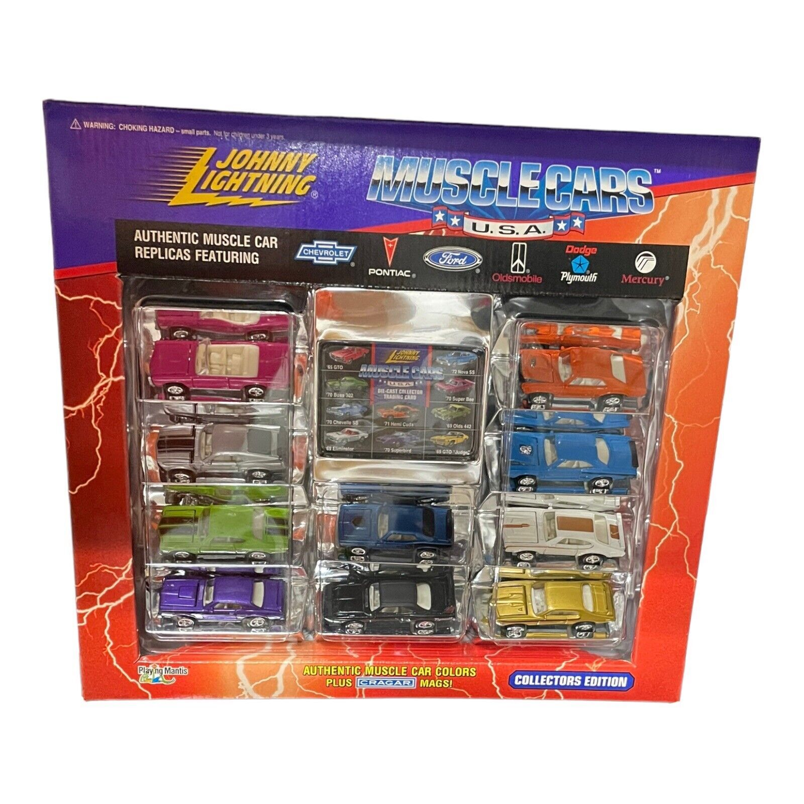 Johnny Lightning Muscle Cars USA Collectors Edition 10 Car Set 1995