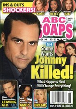 ABC SOAPS IN DEPTH June 28 2010 Maurice Benard Robin Strasser Audrey Landers