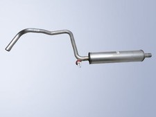 original Vorschalldämpfer Schalldämpfer Auspuff Audi Q2 GA 1.0 TFSI