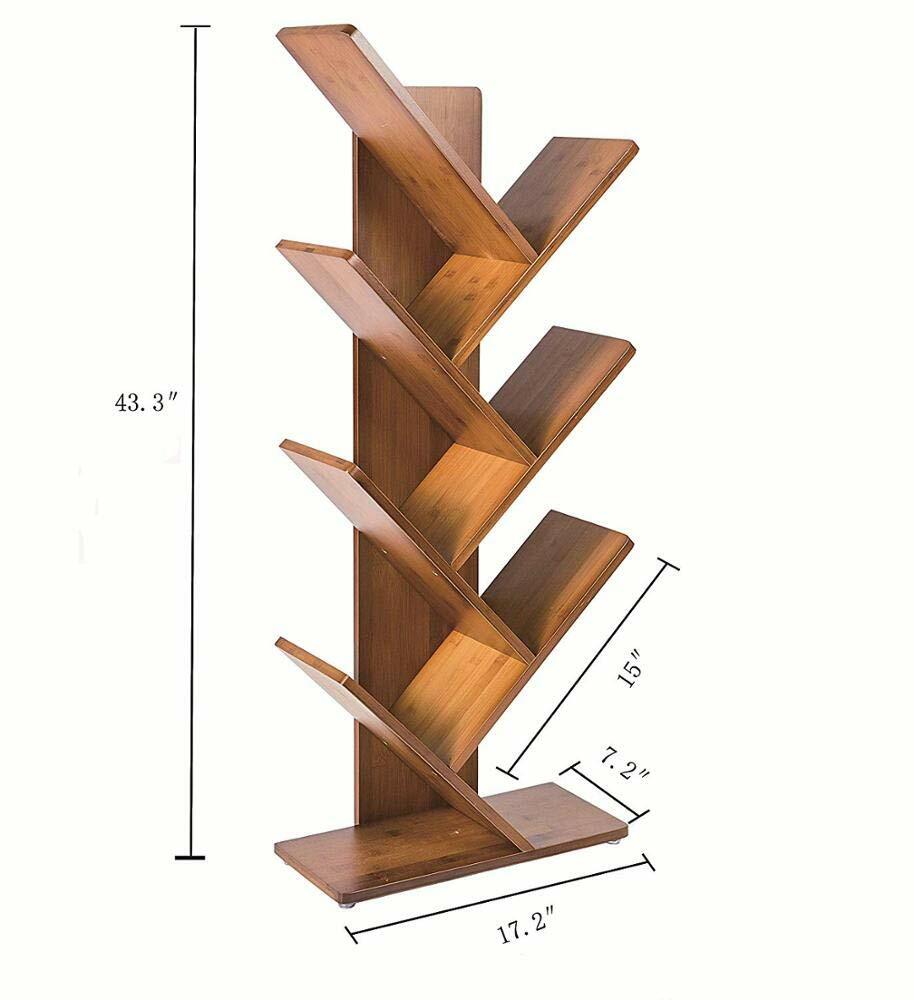 Solid Wood Book Stand With Aluminum Base - Adjustable Height, 360 Rotation, Cherry Wood