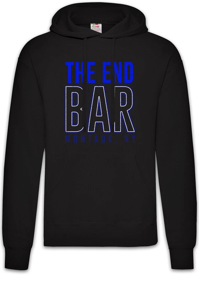 The End Bar Hoodie Pullover Symbol Logo Sign Diner The Noah Alison Affair