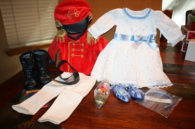 american girl nutcracker outfit