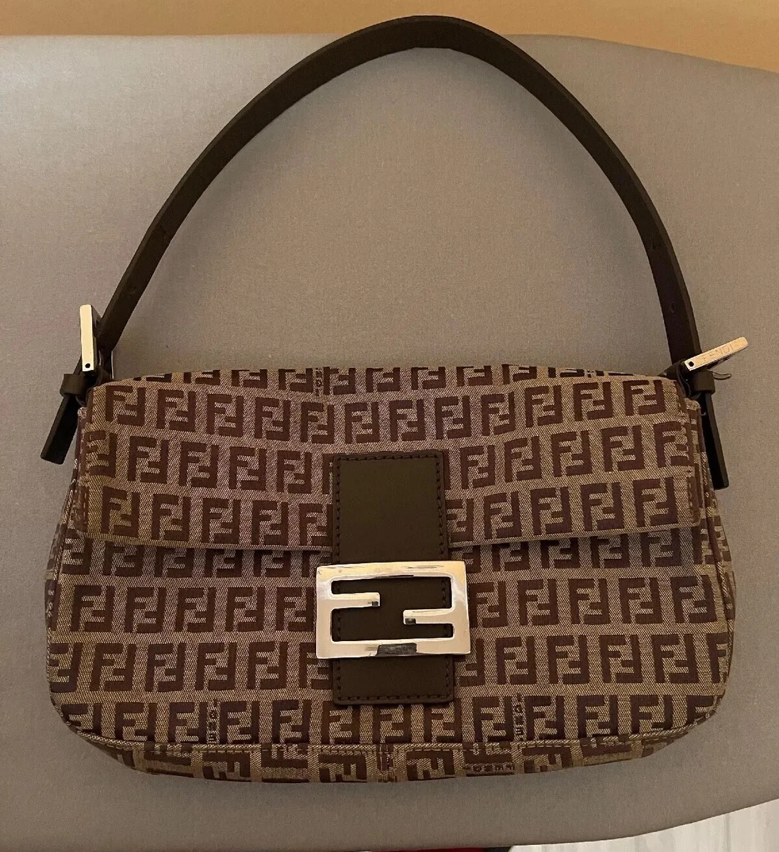 Fendi Vintage Zucchino Baguette