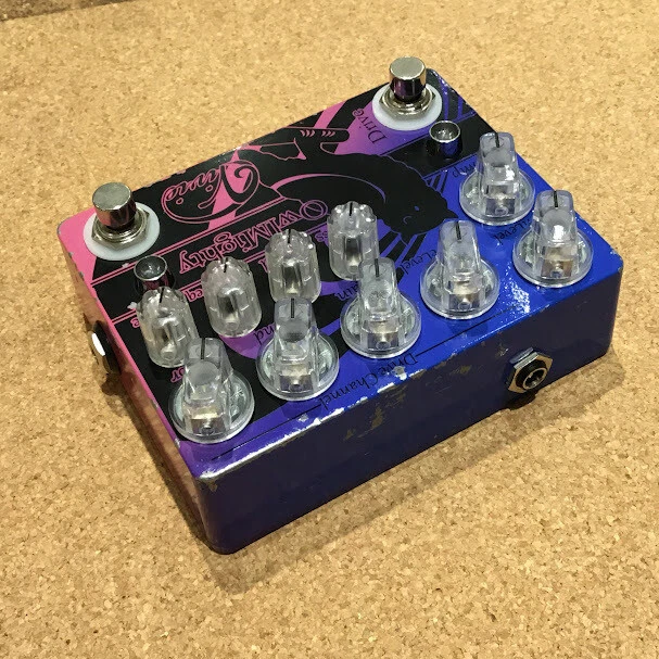 Vivie OwlMighty 本体のみ エフェクターレビュー【Vivie】OwlMighty | K・Iのベースを