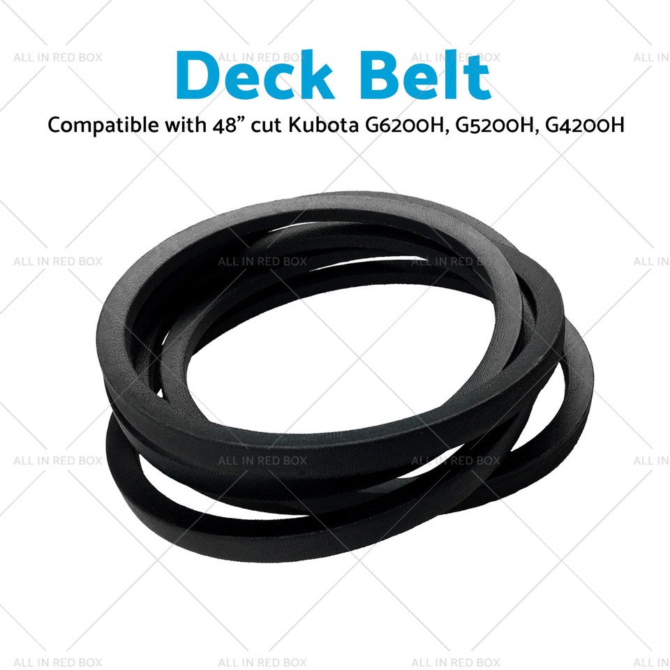 Ersatzriemen Für Kubota Rasenmäher – 1,6 Cm X 379,7 Cm, Passt Für K5579-36710 & RCK48P-Decks