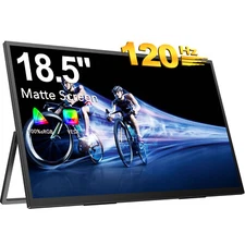 UPERFECT 18.5 inch Portable Monitor 1920x1080 120Hz HDR Gaming Monitor 100%sRGB