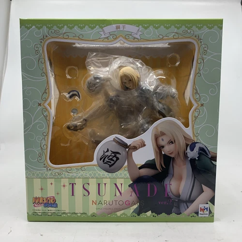 *NUEVO* Figura Megahouse versión Naruto Gals Tsunade 2