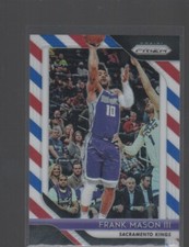FRANK MASON III 2018-19 PANINI PRIZM RED WHITE AND  BLUE PRIZMS  #231