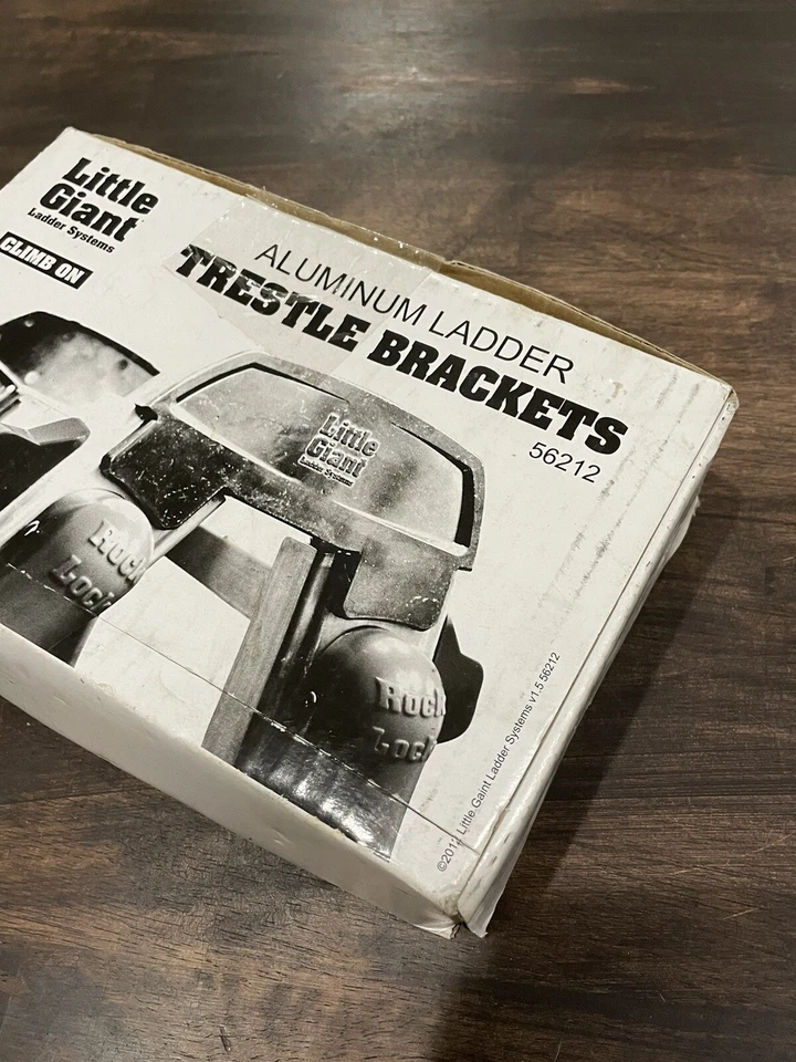 Little Giant 56212 Aluminum Ladder Trestle Brackets (45) - Image 3 of 4