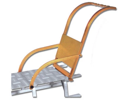 Ress Schiebelehne Zubehör für Gebirgsrodel- Davoser Rodel Schlitten