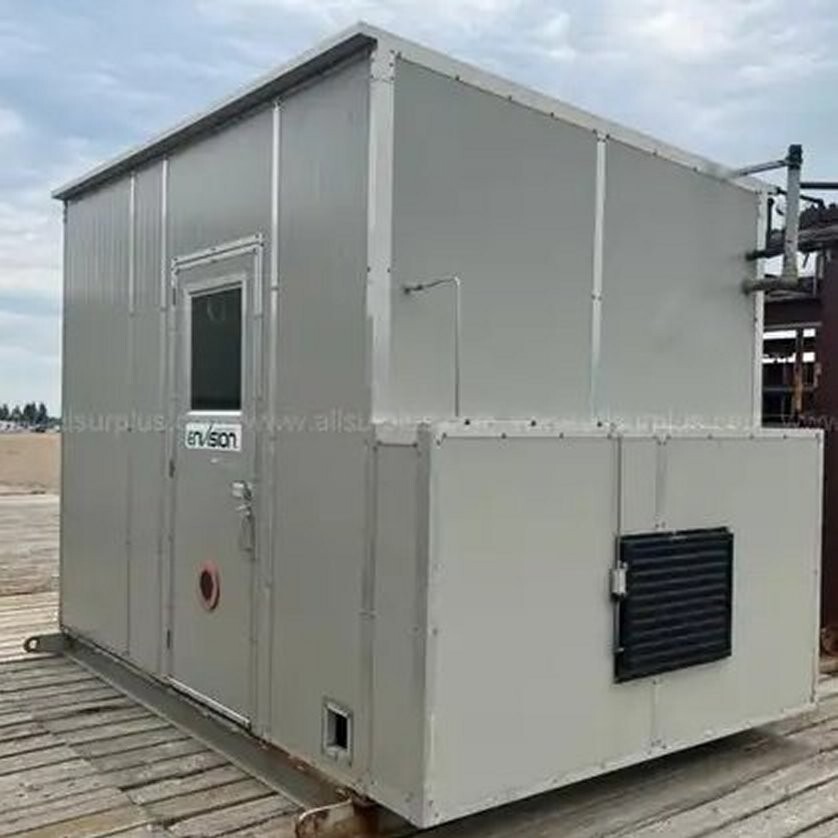 NEW SURPLUS BAUER ROTORCOMP 40 HP ROTARY SCREW NATURAL GAS COMPRESSOR ...