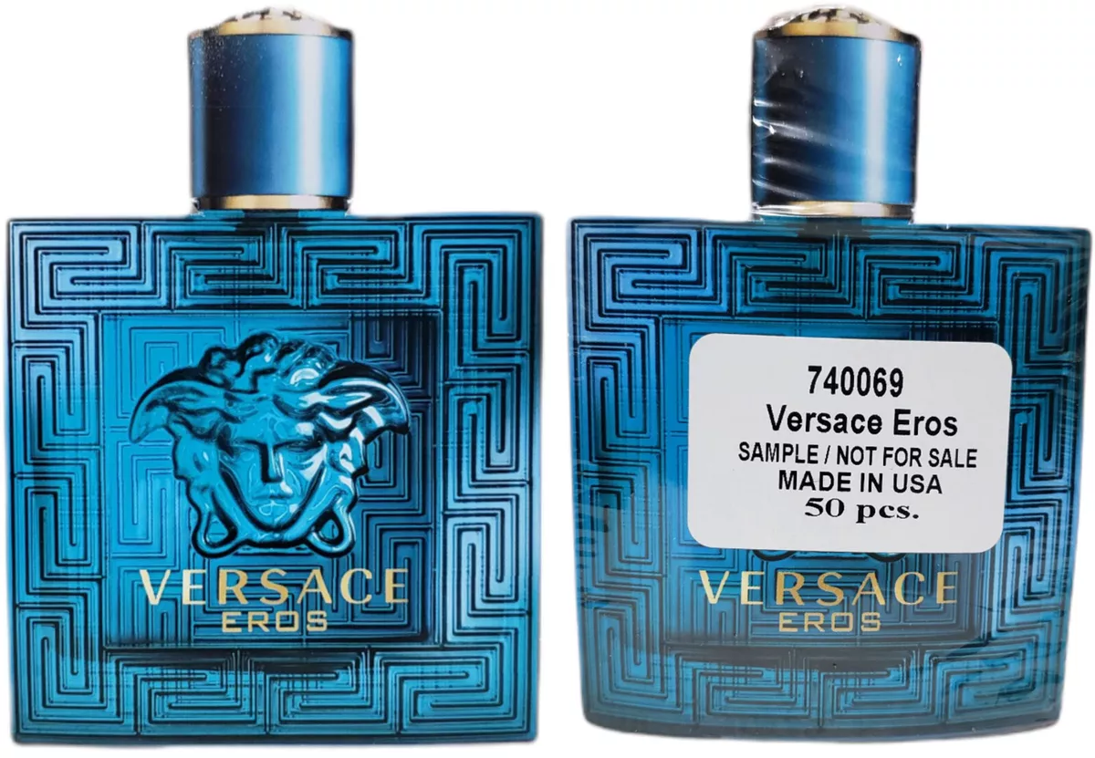 Versace ideal. Versace eros pour homme